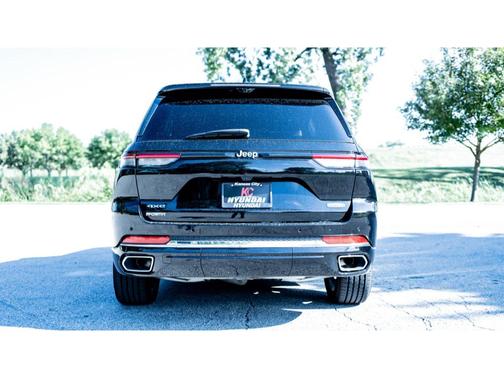 2024 Jeep Grand Cherokee 4xe Overland