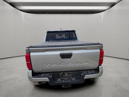 Celestial Silver Metallic 2025 Toyota Tacoma SR5