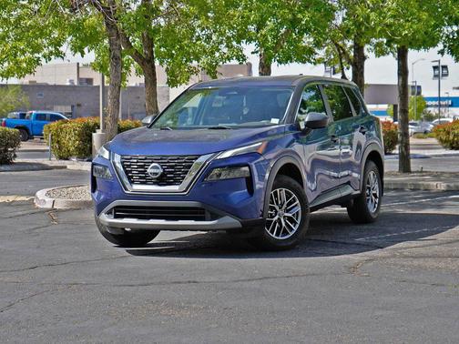 Caspian Blue Metallic 2023 Nissan Rogue S
