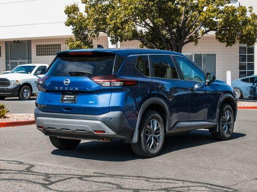 Caspian Blue Metallic 2023 Nissan Rogue S