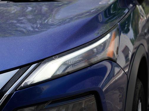 Caspian Blue Metallic 2023 Nissan Rogue S