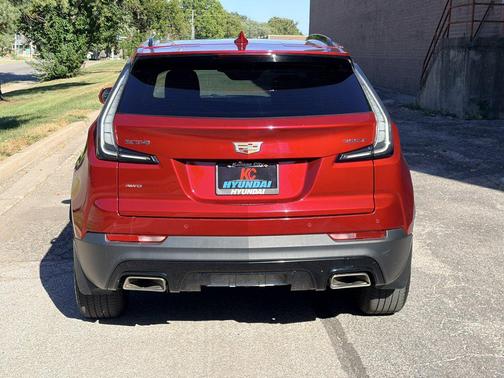 Red 2021 Cadillac XT4 Sport