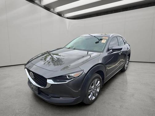 Machine Gray Metallic 2023 Mazda CX-30 2.5 S Premium Package