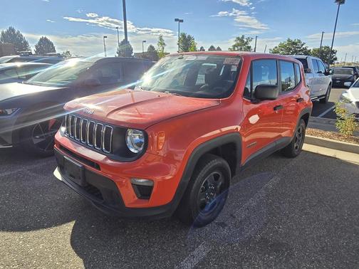 2019 Jeep Renegade Sport