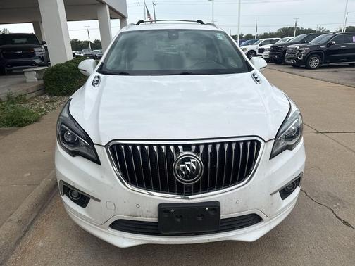 Summit White 2017 Buick Envision Premium II