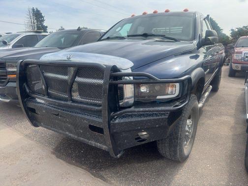 Blue 2003 Dodge Ram 3500
