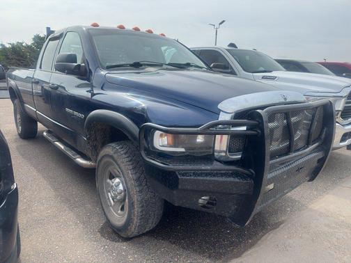 Blue 2003 Dodge Ram 3500