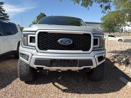 INGOT SILVER 2018 Ford F-150 XL