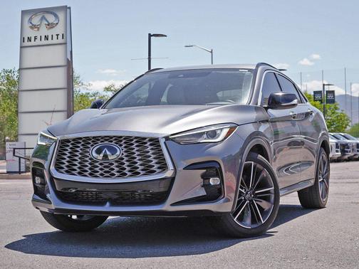 Graphite Shadow 2023 INFINITI QX55 LUXE