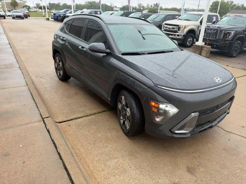 Ecotronic Gray Pearl 2024 Hyundai KONA SEL