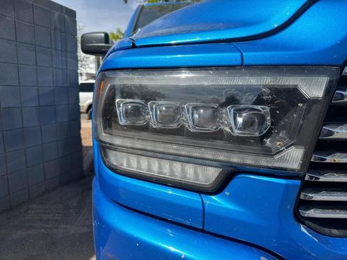 Hydro Blue Pearlcoat 2020 RAM 2500 Tradesman Crew Cab 4x4 6'4' Box