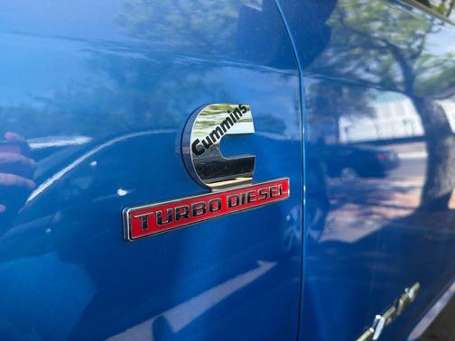 Hydro Blue Pearlcoat 2020 RAM 2500 Tradesman Crew Cab 4x4 6'4' Box