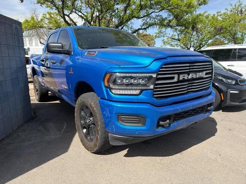 Hydro Blue Pearlcoat 2020 RAM 2500 Tradesman Crew Cab 4x4 6'4' Box