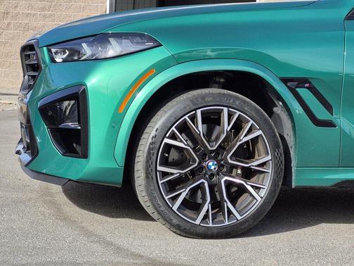 2025 BMW X6 M Competition