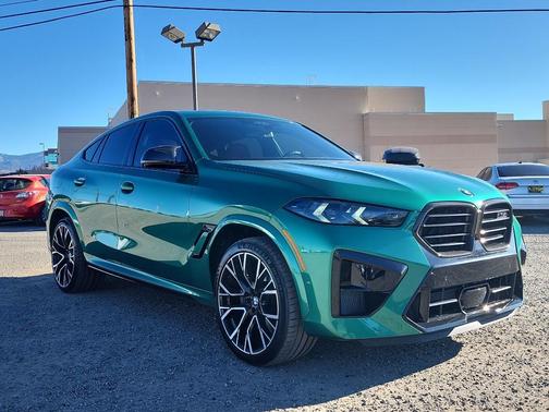 2025 BMW X6 M Competition