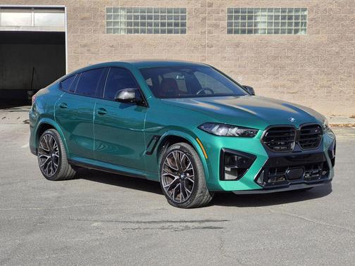 2025 BMW X6 M Competition