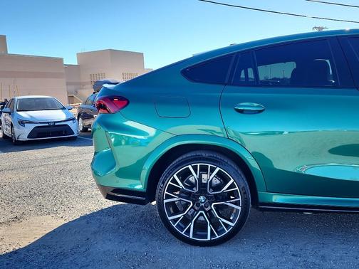 2025 BMW X6 M Competition