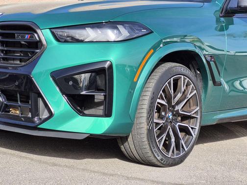 2025 BMW X6 M Competition