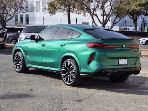 2025 BMW X6 M Competition