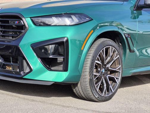 2025 BMW X6 M Competition