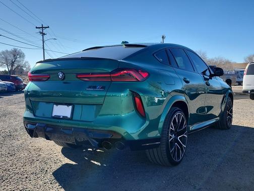 2025 BMW X6 M Competition