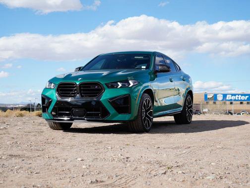 2025 BMW X6 M Competition