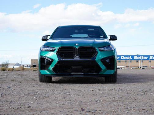 2025 BMW X6 M Competition