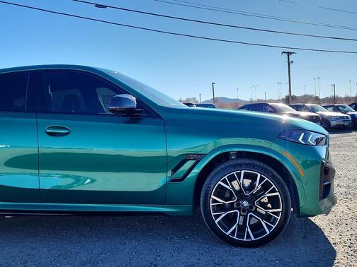 2025 BMW X6 M Competition