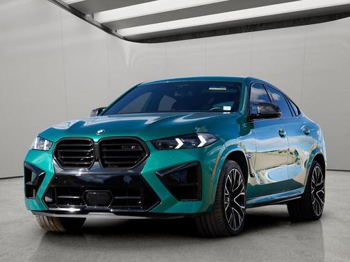 2025 BMW X6 M Competition