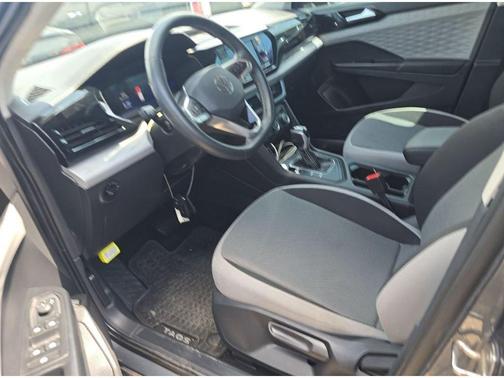 Platinum Gray Metallic 2022 Volkswagen Taos 1.5T S