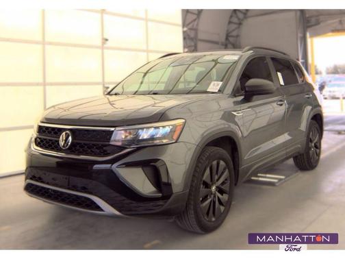 Platinum Gray Metallic 2022 Volkswagen Taos 1.5T S