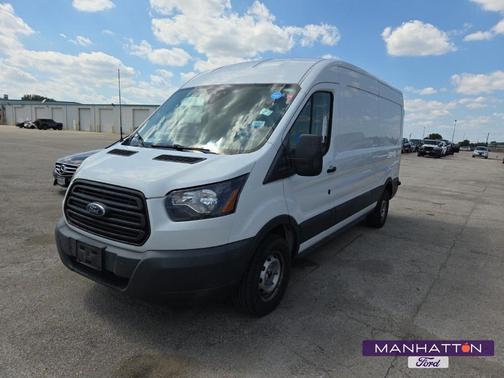 OXFORD WHITE 2018 Ford Transit-150 Base