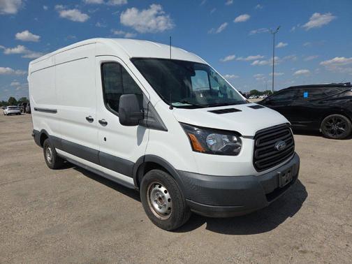 OXFORD WHITE 2018 Ford Transit-150 Base