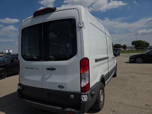 OXFORD WHITE 2018 Ford Transit-150 Base