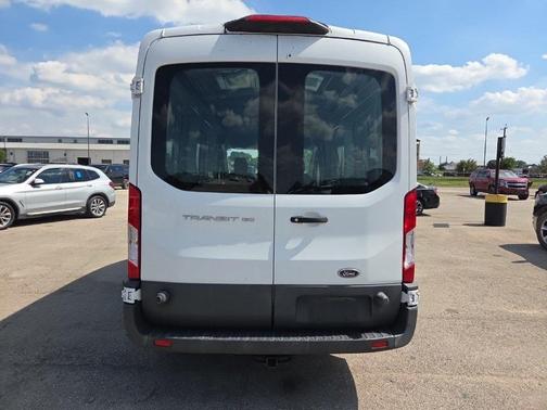 OXFORD WHITE 2018 Ford Transit-150 Base