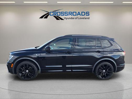 2021 Volkswagen Tiguan 2.0T SE R-Line Black 4MOTION