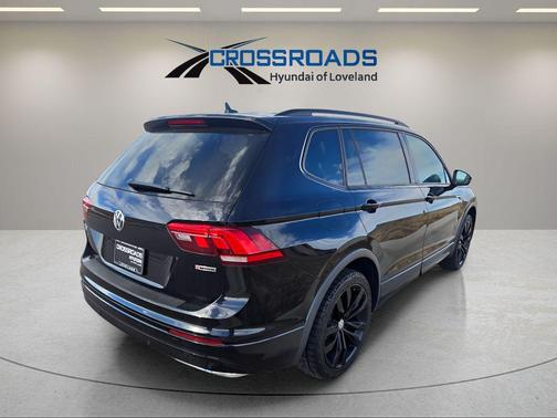 2021 Volkswagen Tiguan 2.0T SE R-Line Black 4MOTION