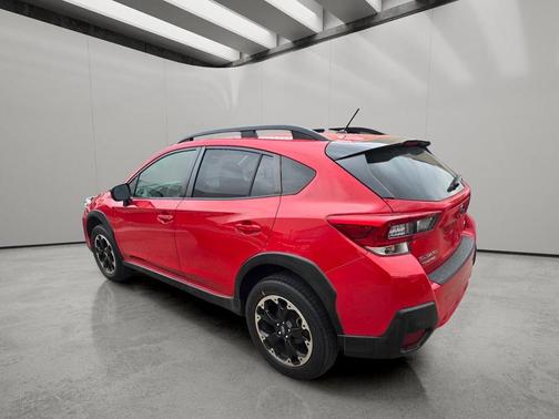 Pure Red 2023 Subaru Crosstrek Base