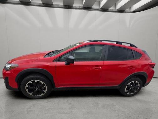 Pure Red 2023 Subaru Crosstrek Base