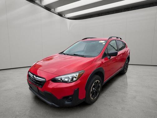 Pure Red 2023 Subaru Crosstrek Base
