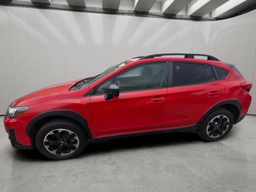 Pure Red 2023 Subaru Crosstrek Base