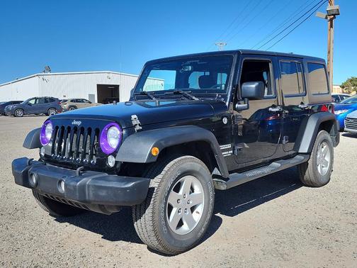 2014 Jeep Wrangler Unlimited Sport