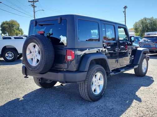 2014 Jeep Wrangler Unlimited Sport