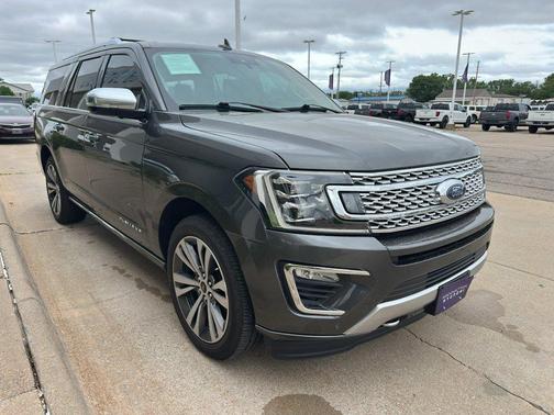 MAGNETIC GRAY METALLIC 2021 Ford Expedition Max Platinum