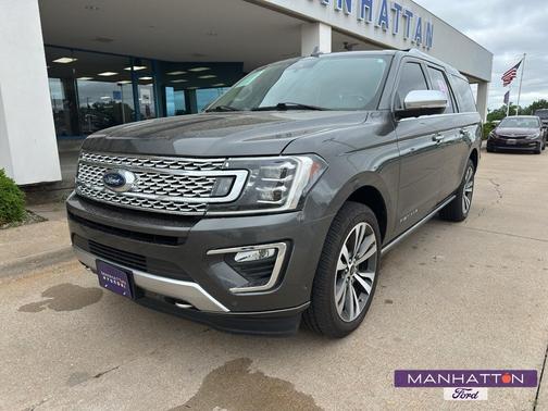 MAGNETIC GRAY METALLIC 2021 Ford Expedition Max Platinum