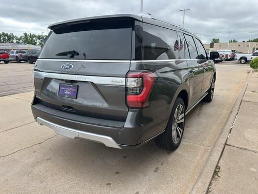 MAGNETIC GRAY METALLIC 2021 Ford Expedition Max Platinum