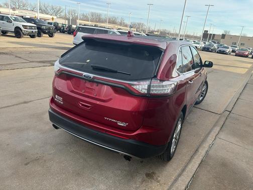 2018 Ford Edge Titanium