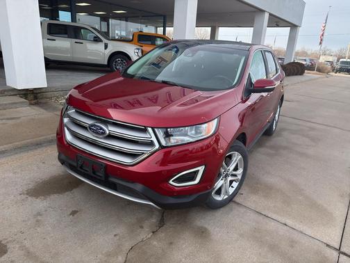 2018 Ford Edge Titanium