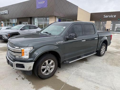 2018 Ford F-150 Lariat