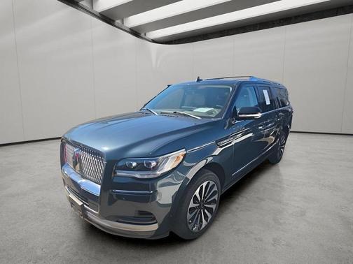 OCEAN DRIVE BLUE METALLIC 2022 Lincoln Navigator L Reserve